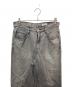 nakedgauge (ネイキッドゲージ) ROBERTS BLACK BLEACHED グレー サイズ:2：9000円