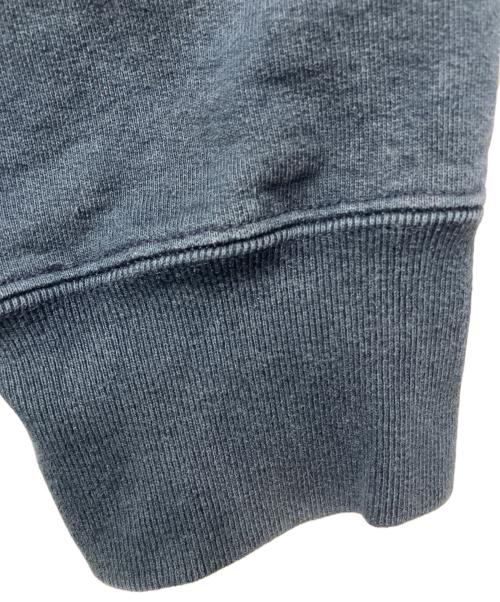 SUPREME（シュプリーム）Supreme (シュプリーム) zig zag stitch panel crewneck　(ジグザグ　スティッチパネルクルーネック) ネイビー サイズ:Lの古着・服飾アイテム