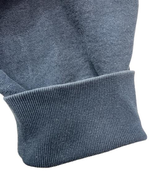 SUPREME（シュプリーム）Supreme (シュプリーム) zig zag stitch panel crewneck　(ジグザグ　スティッチパネルクルーネック) ネイビー サイズ:Lの古着・服飾アイテム