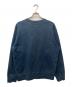 Supreme (シュプリーム) zig zag stitch panel crewneck　(ジグザグ　スティッチパネルクルーネック) ネイビー サイズ:L：15000円