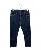 JAPAN BLUE JEANSジャパンブルージーンズ）の古着「CIRCLE ストレート 16.5oz コートジボワール綿セルヴィッチ（モンスター）」｜インディゴ