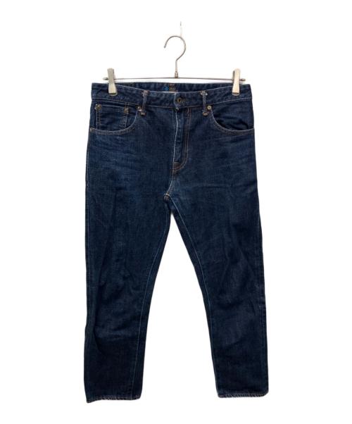 JAPAN BLUE JEANS（ジャパンブルージーンズ）JAPAN BLUE JEANS (ジャパンブルージーンズ) CIRCLE ストレート 16.5oz コートジボワール綿セルヴィッチ（モンスター） インディゴ サイズ:30の古着・服飾アイテム