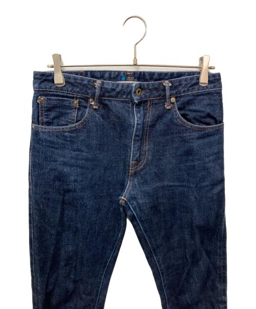 JAPAN BLUE JEANS（ジャパンブルージーンズ）JAPAN BLUE JEANS (ジャパンブルージーンズ) CIRCLE ストレート 16.5oz コートジボワール綿セルヴィッチ（モンスター） インディゴ サイズ:30の古着・服飾アイテム
