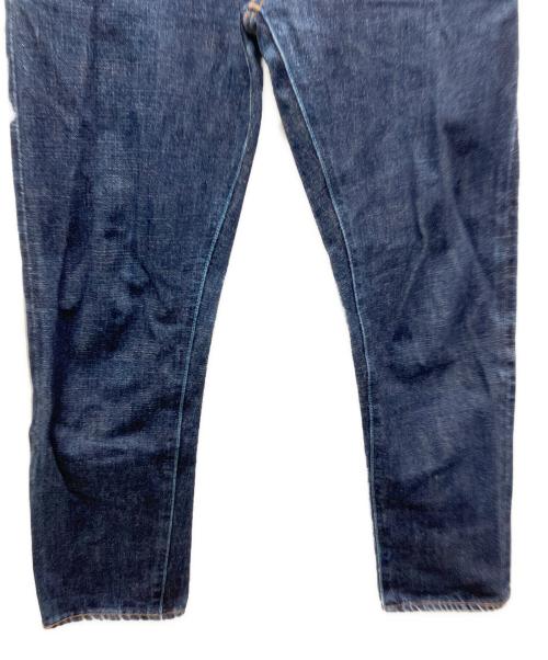 JAPAN BLUE JEANS（ジャパンブルージーンズ）JAPAN BLUE JEANS (ジャパンブルージーンズ) CIRCLE ストレート 16.5oz コートジボワール綿セルヴィッチ（モンスター） インディゴ サイズ:30の古着・服飾アイテム
