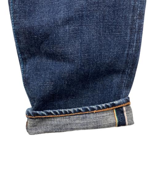 JAPAN BLUE JEANS（ジャパンブルージーンズ）JAPAN BLUE JEANS (ジャパンブルージーンズ) CIRCLE ストレート 16.5oz コートジボワール綿セルヴィッチ（モンスター） インディゴ サイズ:30の古着・服飾アイテム