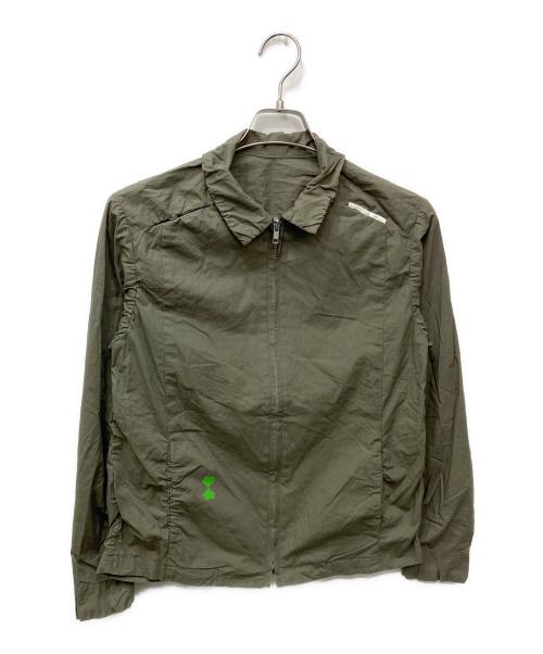 FINAL HOME（ファイナルホーム）FINAL HOME (ファイナルホーム) ジップアップジャケット オリーブ サイズ:XSの古着・服飾アイテム