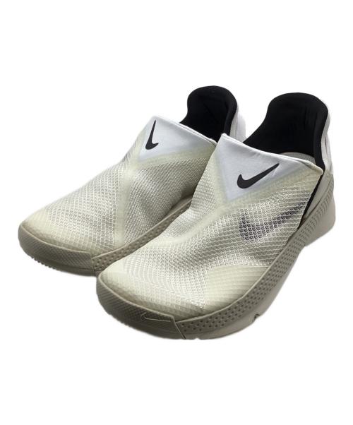 NIKE（ナイキ）NIKE (ナイキ) Go Flyease スニーカー ホワイト サイズ:US8.5の古着・服飾アイテム