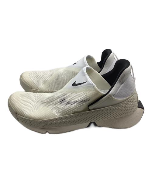 NIKE（ナイキ）NIKE (ナイキ) Go Flyease スニーカー ホワイト サイズ:US8.5の古着・服飾アイテム