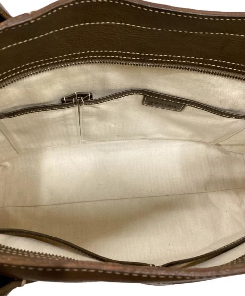 genten（ゲンテン）genten (ゲンテン) レザートートバッグの古着・服飾アイテム