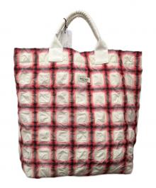 ROLD SKOV（ロードスコフ）の古着「ROUGE BAG / 2WAYバッグ」｜ホワイト×レッド