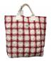 ROLD SKOV（ロードスコフ）の古着「ROUGE BAG / 2WAYバッグ」｜ホワイト×レッド