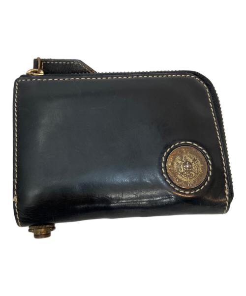 Vivienne Westwood（ヴィヴィアンウエストウッド）Vivienne Westwood (ヴィヴィアンウエストウッド) 2つ折り財布 ネイビーの古着・服飾アイテム