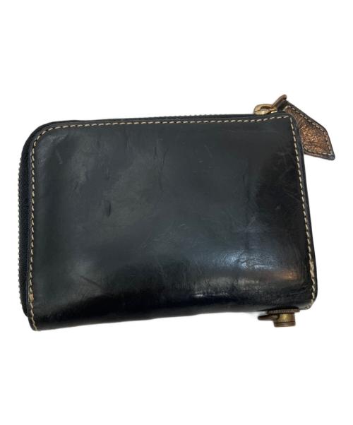 Vivienne Westwood（ヴィヴィアンウエストウッド）Vivienne Westwood (ヴィヴィアンウエストウッド) 2つ折り財布 ネイビーの古着・服飾アイテム