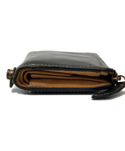 Vivienne Westwood（ヴィヴィアンウエストウッド）Vivienne Westwood (ヴィヴィアンウエストウッド) 2つ折り財布 ネイビーの古着・服飾アイテム