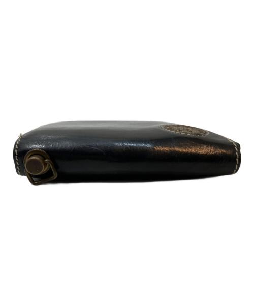 Vivienne Westwood（ヴィヴィアンウエストウッド）Vivienne Westwood (ヴィヴィアンウエストウッド) 2つ折り財布 ネイビーの古着・服飾アイテム