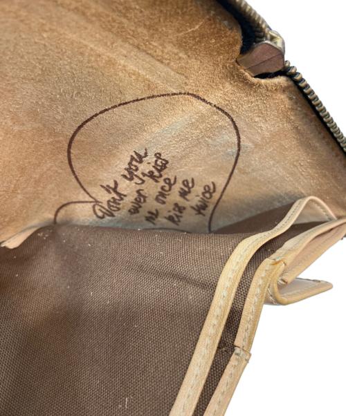 Vivienne Westwood（ヴィヴィアンウエストウッド）Vivienne Westwood (ヴィヴィアンウエストウッド) 2つ折り財布 ネイビーの古着・服飾アイテム