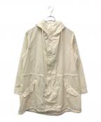 Y-3ワイスリー）の古着「MOD PARKA SHIRT　(モッズパーカーシャツ)」｜アイボリー