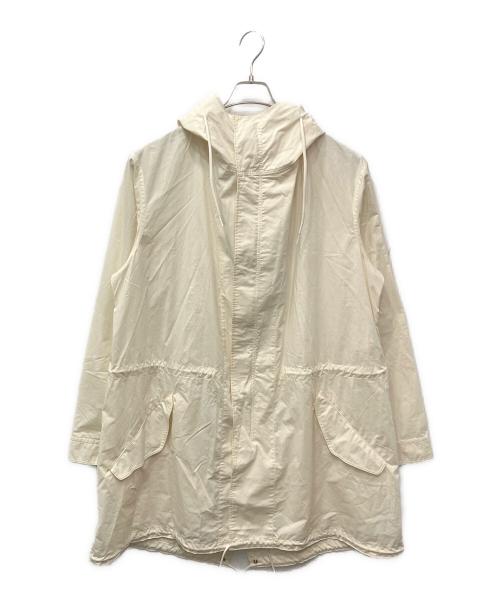 Y-3（ワイスリー）Y-3 (ワイスリー) MOD PARKA SHIRT　(モッズパーカーシャツ) アイボリー サイズ:Lの古着・服飾アイテム