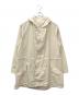 Y-3（ワイスリー）の古着「MOD PARKA SHIRT　(モッズパーカーシャツ)」｜アイボリー
