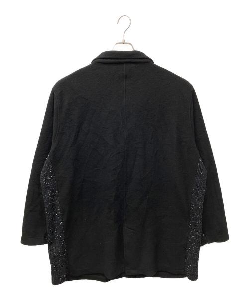 COLOMBO（コロンボ）COLOMBO (コロンボ) カシミヤ×シルク混テーラード ブラック サイズ:58の古着・服飾アイテム