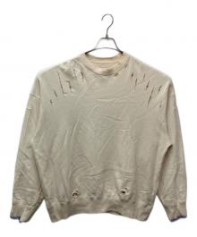 stein（シュタイン）の古着「OVERSIZED REBUILD SWEAT（オーバーサイズリビルドスウェット）」｜アイボリー