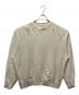 stein（シュタイン）の古着「OVERSIZED REBUILD SWEAT（オーバーサイズリビルドスウェット）」｜アイボリー