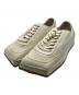foot industry（フットインダストリー）の古着「スクエアトゥースニーカー」｜アイボリー