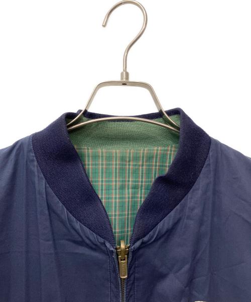 LACOSTE（ラコステ）LACOSTE (ラコステ) リバーシブルブルゾン ネイビー サイズ:採寸参照の古着・服飾アイテム