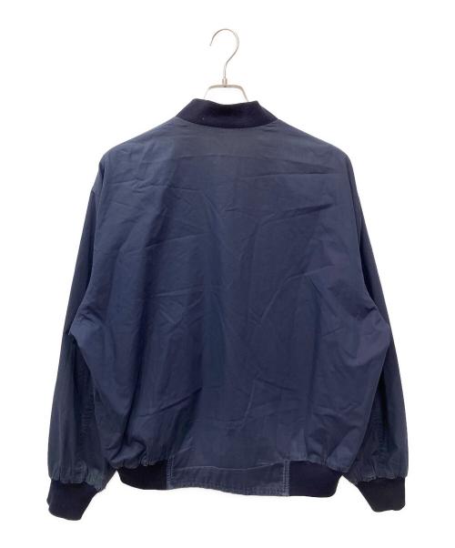LACOSTE（ラコステ）LACOSTE (ラコステ) リバーシブルブルゾン ネイビー サイズ:採寸参照の古着・服飾アイテム