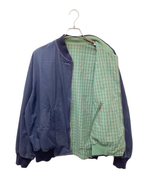 LACOSTE（ラコステ）LACOSTE (ラコステ) リバーシブルブルゾン ネイビー サイズ:採寸参照の古着・服飾アイテム