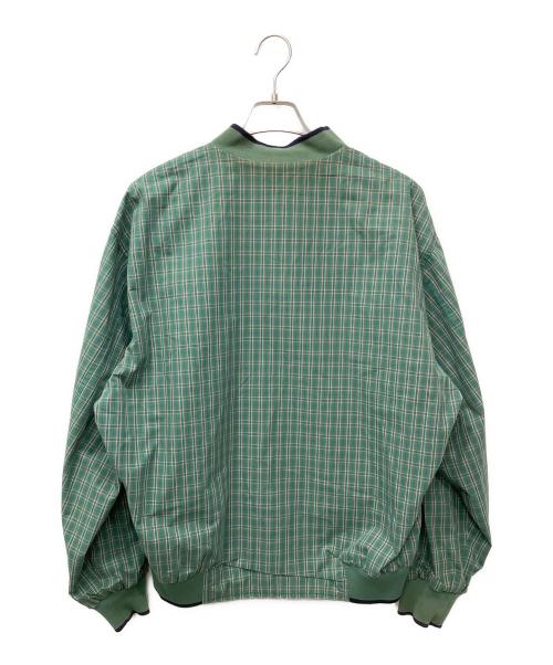 LACOSTE（ラコステ）LACOSTE (ラコステ) リバーシブルブルゾン ネイビー サイズ:採寸参照の古着・服飾アイテム