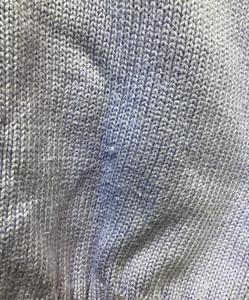 POLO RALPH LAUREN（ポロ・ラルフローレン）POLO RALPH LAUREN (ポロ・ラルフローレン) ポニーコットンニット ブルー サイズ:Lの古着・服飾アイテム