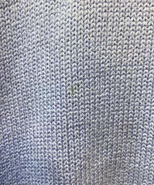 POLO RALPH LAUREN（ポロ・ラルフローレン）POLO RALPH LAUREN (ポロ・ラルフローレン) ポニーコットンニット ブルー サイズ:Lの古着・服飾アイテム