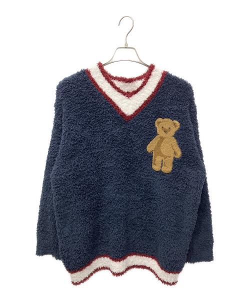 gelato pique（ジェラートピケ）gelato pique (ジェラートピケ) ルームボアセットアップ ネイビー サイズ:Lの古着・服飾アイテム