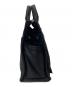 中古・古着 PORTER (ポーター) SQUARE TOTE BAG / 2wayスクエアトートバッグ ブラック：50000円