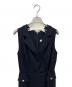Her lip to (ハーリップトゥ) Louvre Ribbon Jumpsuit（ローブリボンジャンプスーツ） ネイビー サイズ:M：8000円