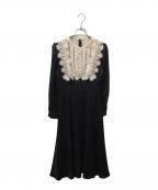 HER LIP TOハーリップトゥ）の古着「Le Grand Midi Dress」｜ブラック