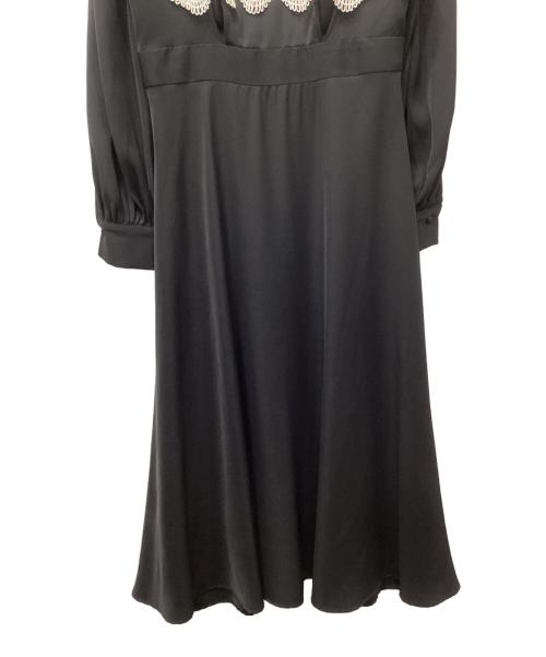 HER LIP TO（ハーリップトゥ）Her lip to (ハーリップトゥ) Le Grand Midi Dress ブラック サイズ:Sの古着・服飾アイテム