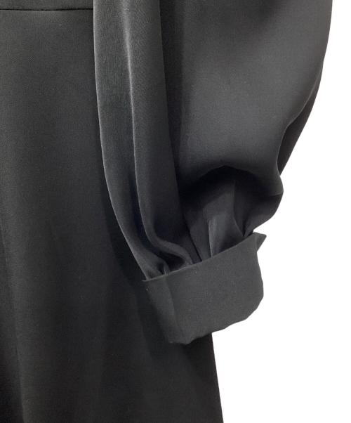HER LIP TO（ハーリップトゥ）Her lip to (ハーリップトゥ) Le Grand Midi Dress ブラック サイズ:Sの古着・服飾アイテム