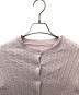 Her lip to (ハーリップトゥ) Essential Cable Knit Set / アンサンブルカーディガン ピンク サイズ:M：7000円