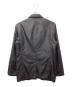 DKNY (ダナキャランニューヨーク) 中綿テーラードジャケット ブラック サイズ:M：5000円
