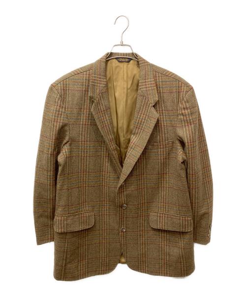 BANANA REPUBLIC（バナナリパブリック）BANANA REPUBLIC (バナナリパブリック) 80-90's ツイードジャケット ブラウン サイズ:Lの古着・服飾アイテム