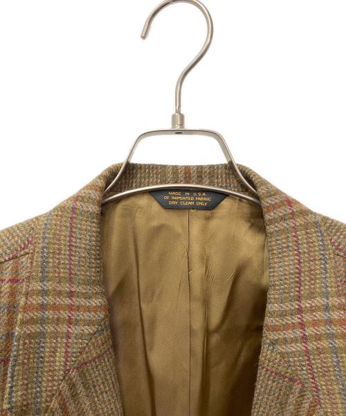BANANA REPUBLIC（バナナリパブリック）BANANA REPUBLIC (バナナリパブリック) 80-90's ツイードジャケット ブラウン サイズ:Lの古着・服飾アイテム