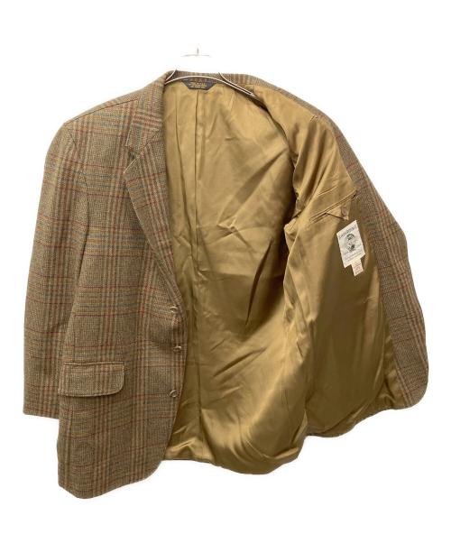 BANANA REPUBLIC（バナナリパブリック）BANANA REPUBLIC (バナナリパブリック) 80-90's ツイードジャケット ブラウン サイズ:Lの古着・服飾アイテム
