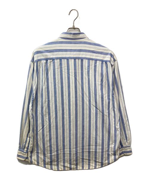 GAP（ギャップ）GAP (ギャップ) 80-90's オールドストライプシャツ ホワイト×ブルー サイズ:XLの古着・服飾アイテム