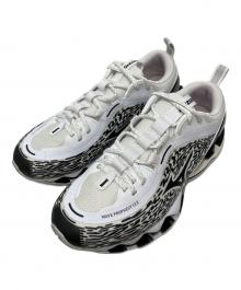MIZUNO（ミズノ）の古着「WAVE PROPHECY ローカットスニーカー」｜ホワイト×ブラック