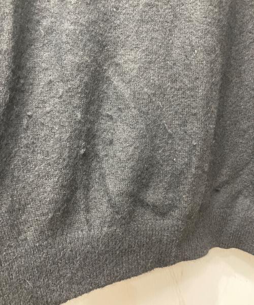 BEAMS（ビームス）BEAMS (ビームス) アルパカカーディガン ブラック サイズ:Mの古着・服飾アイテム