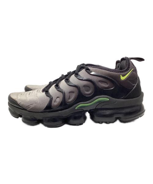 NIKE（ナイキ）NIKE (ナイキ) Air Vapormax Plus スニーカー　(エア　ヴェイパーマックス　プラススニーカー) ホワイト×ブラック サイズ:26cmの古着・服飾アイテム