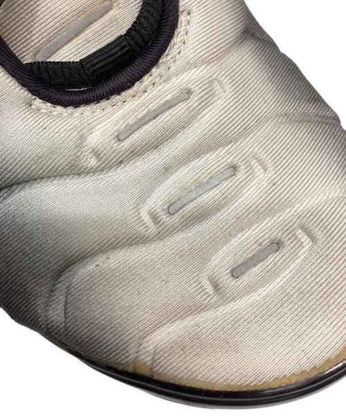 NIKE（ナイキ）NIKE (ナイキ) Air Vapormax Plus スニーカー　(エア　ヴェイパーマックス　プラススニーカー) ホワイト×ブラック サイズ:26cmの古着・服飾アイテム