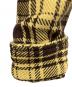 中古・古着 L.L.Bean (エルエルビーン) チェッカーカバーオール ブラウン×イエロー サイズ:S：7000円